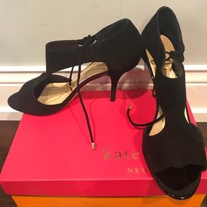 100% authentic Kate Spade Suede Heels